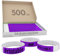 500 Eintrittsbänder aus Tyvek zum selbst gestalten und bedrucken in Lila von GA Event Solutions - Party Einlassbänder, Festival Armbänder für dein Event