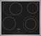Bosch PKN645FP1E Serie 6 Elektrokochfeld (autark) / 60 cm/Schwarz/Umlaufender Rahmen/DirectSelect / 17 Leistungsstufen/PowerBoost/ReStart/ohne Kindersicherung
