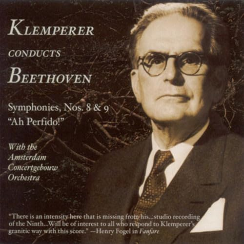 Klemperer Conducts Beethoven Symphonies 8 & 9
