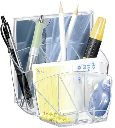 CEP Multipot à crayons Cristal Transparent