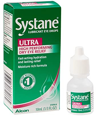 Systane Ultra Lubricant Eye Drops 0.3 oz