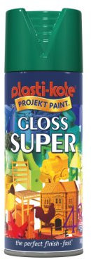 Plasti-kote 1126 400ml Super Gloss - Lawn Green