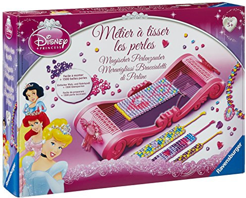Ravensburger 18660 - Disney Princess: Magischer Perlenzauber