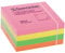 Soennecken Haftnotizwürfel 5815 75x75mm 400Blatt neonfarben