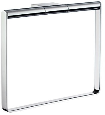 Smedbo Air Towel Ring, Polished Chrome