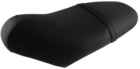 PIAGGIO Orig. Sitzbank schwarz kompatibel mit NRG 50 mc3 DD ZAPC320 2T LC | Vergleichsnummer CM011401; kompatibel mit NRG 50 mc2 Extreme DT ZAPC210 2T AC; Kunstlederbezug, Scharnier, Haltebügel