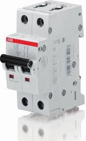 ABB S200M Leitungsschutzschalter Typ K, Pol 2 20A 400V, Abschaltvermögen 15 kA System Pro M Compact