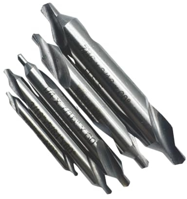 Proops 5 Piece Centre Drill Set Imperial (X1264) Free UK Postage