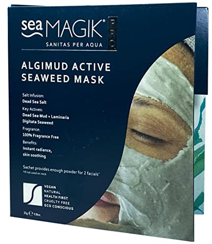 Dead Sea Spa Magik Algimud Active Seaweed Mask 25g x 2 (Pack of 2)