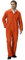 Men's Overalls/Workwear - orange - S