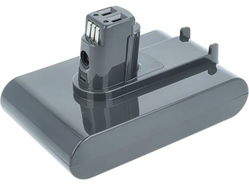 vhbw Akku kompatibel mit Dyson DC45 Animal Pro | DC57, DC56, DC44 Animal, DC45 Staubsauger - Typ A (2000 mAh, 22,2 V, Li-Ion)