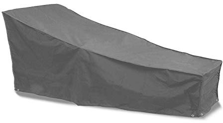 Bosmere Protector 6000 | Sun Lounger Cover | L 175cm W 76cm H 76cm | 100% Waterproof, UV Protected, Heavy Duty 600D | 6 Year Guarantee | U565, Grey