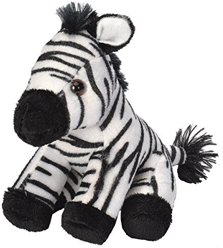 Wild Republic 16266 Republic 18115 - CK Lil's Plüsch Zebra, 15 cm