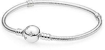 Pandora Damen-Charm-Armbänder 925_Sterling_Silber 590731CZ-16