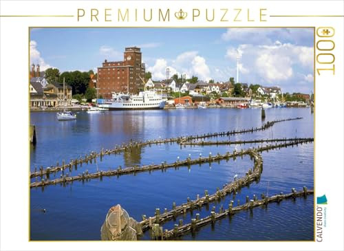CALVENDO Puzzle Heringszaun bei Kappeln an der Schlei | 1000 Teile Lege-Größe 64 x 48 cm Foto-Puzzle für glückliche Stunden