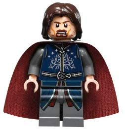 LEGO Herr der Ringe: ARAGORN Gondor Armour Version (2013) Minifigur von LEGO
