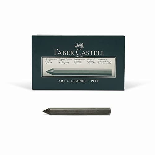 Faber-Castell 129904B - Graphitkreide Pitt 4B, 12er Set