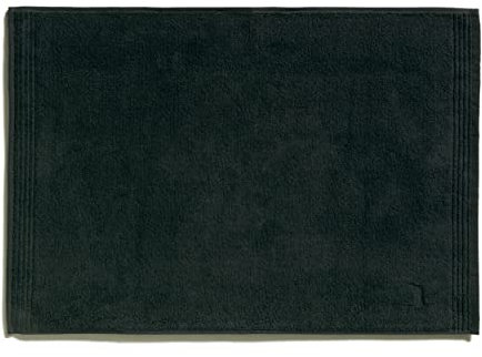 Möve Superwuschel Duschteppich 50x70 cm aus 100% Baumwolle schwarz