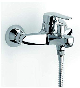ROCA Mitigeur bain douche mural Victoria - chrome - Robinetterie salle de bain