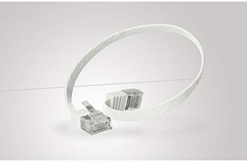Tecline 3 m CAT.6 3 m CAT6 U/UTP (UTP) weiß