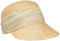 Seeberger Damenstrohcap Chapeau de Soleil, Beige (Lin 93), M Femmes