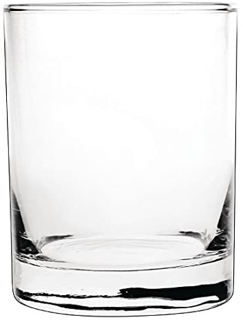 Olympia Rocks Tumblers 285Ml 85X80mm Drinking Glasses Restaurant 48pc