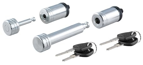 Hitch & Coupler Lock Set (2 Receiver, 7/8 Latch)
