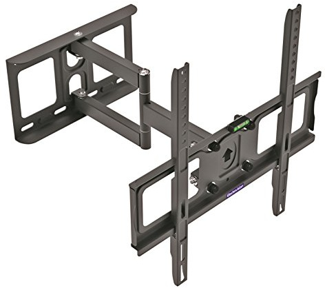 Dual Pivot Tilt & Swivel TV Mounting Bracket For Screens 26 - 55