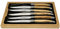Laguiole en Aubrac 6 Steakmesser Olivenholz
