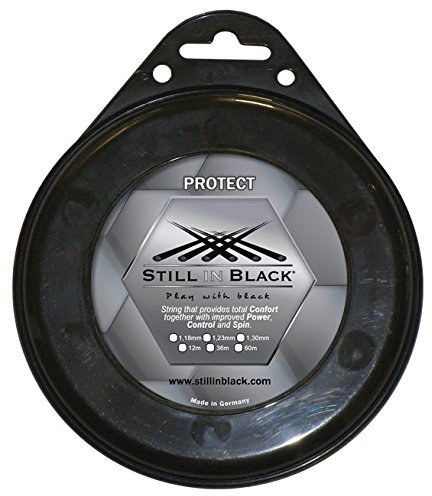 Still in Black Protect Seil und Deckeleinlage Tennis, Protect, grau