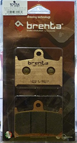 Brenta Bremsbeläge Sinter Moto für MZ S 1000 (Muz), SF 100 (Muz), Suzuki RGV 250 R