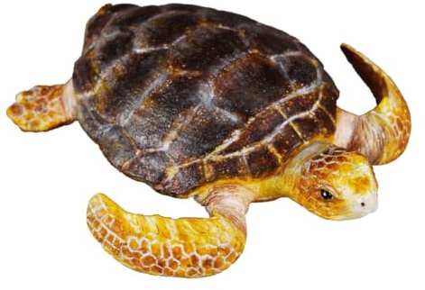 CollectA Loggerhead Turtle, Sea Animal Figure | Realistic Collectable Animal Figure for Imaginative Play, Gift for Kids Age 3+