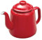 Falcon Enamel 14cm Teapot Red