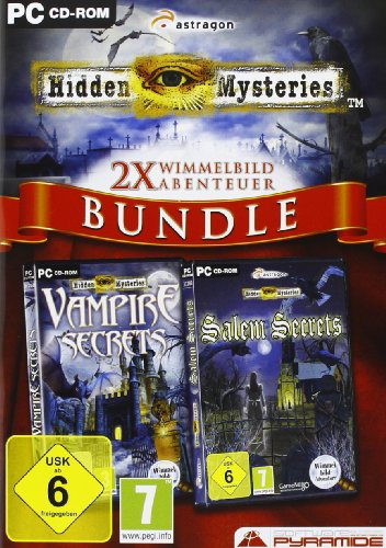 Hidden Mysteries: Vampire Secrets / Salem Secrets