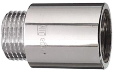 Cornat TEC382406 Hahnverlängerung 1 / 2 x 65 mm, chrom