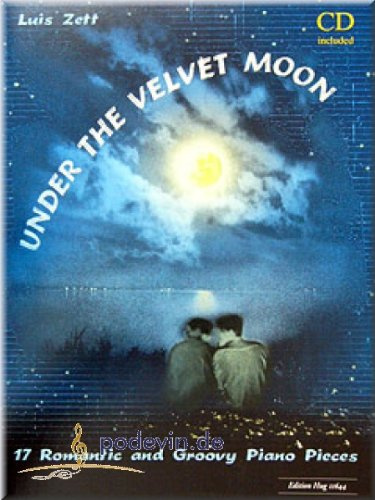 Under the Velvet Moon - Klaviernoten [Musiknoten]