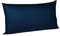 fleuresse 9200 Colours Interlock Jersey Kissenbezug aus 100% Baumwolle, Oekotex Standard 100, 40 x 80 cm, dunkelblau