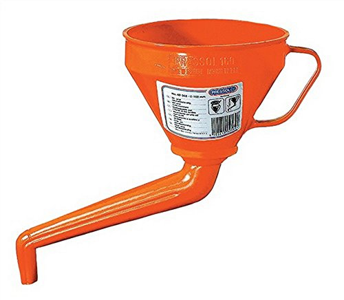 Trichter PVC m.Sieb m.Winkelrohr D.160mm PRESSOL