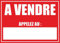 Akachafactory Autocollant Sticker Panneau Maison a Vendre Vinyle Appartement