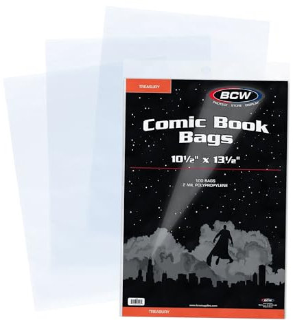 BCW 3,0 Schatzhaus Comic Buch Taschen