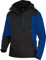 FHB Arbeit Softshelljacke Jannik, 1 Stück, XL, königsblau/schwarz, 79105-3620-XL
