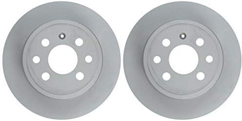 ATE 2x Bremsscheibe Hinterachse Voll 24.0110-0205.1 Ø270mm, Voll, Kompatibel mit: OPEL CALIBRA A, VECTRA A, VECTRA A CC