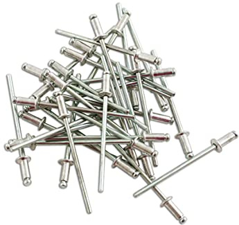 Laser 1800 Rivets 3.2mm x 6mm 30pc