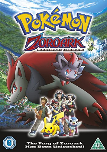 Pokemon - Zoroark - Master Of Illusions [DVD]