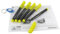 Covans 5 x UV Ink Permanent Marker Pen. Ultra Violet Security Markers. Complimentary UV Blacklight Keyring LED Light Torch