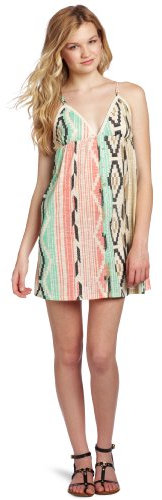 Rip Curl Junior-Kleid Desert Rose, Vanille, Groß