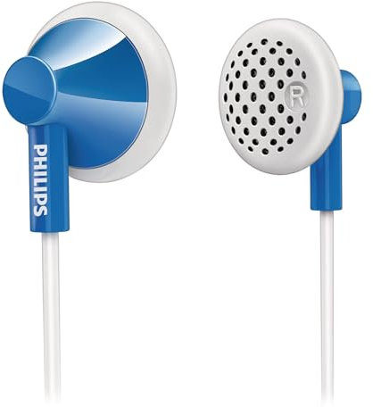 Philips She2100Bl/28 In-Ear Headphones - Blue