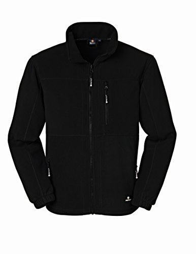 4Protect Fleece Jacke Dallas, 1 Stück, schwarz, 3360-XXXXL