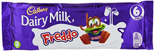 Cadbury Freddo Milk Chocolate Bar, 18 g (Pack of 6)