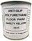 1 x 250ml Safety Yellow Anti-Slip Floor Line Marking Paint